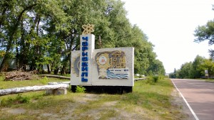 L'ingresso di Chernobyl