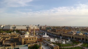 Panoramica di Erbil