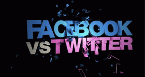 Facebook vs Twitter: sfida fra titani