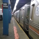 La metro di New York: pazzesca