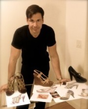 Mirco Scoccia, shoes designer fermano