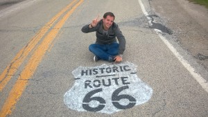 Welcome to the Route 66!