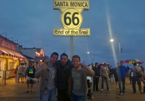 L'arrivo a Santa Monica: pianificazione e improvvisazione per raggiungere il traguardo finale