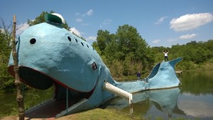 La balena blu di Catoosa