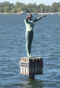 La statua Eliza